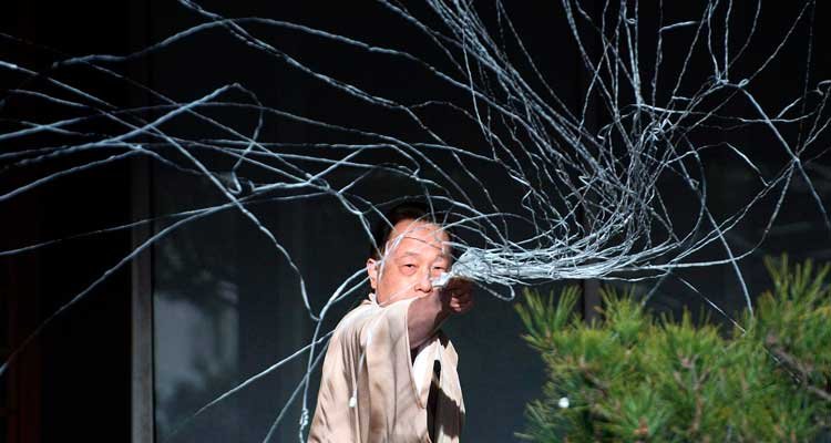 El Embajador Cultural Michikazu Taneda presentará en Barcelona el teatro nō