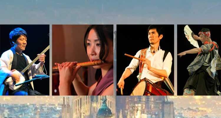 La música tradicional japonesa en el VI Natsu Matsuri de Barcelona