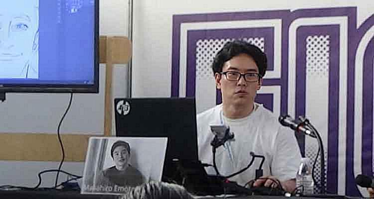 Entrevista a Masahiro Emoto en FicZone 2024